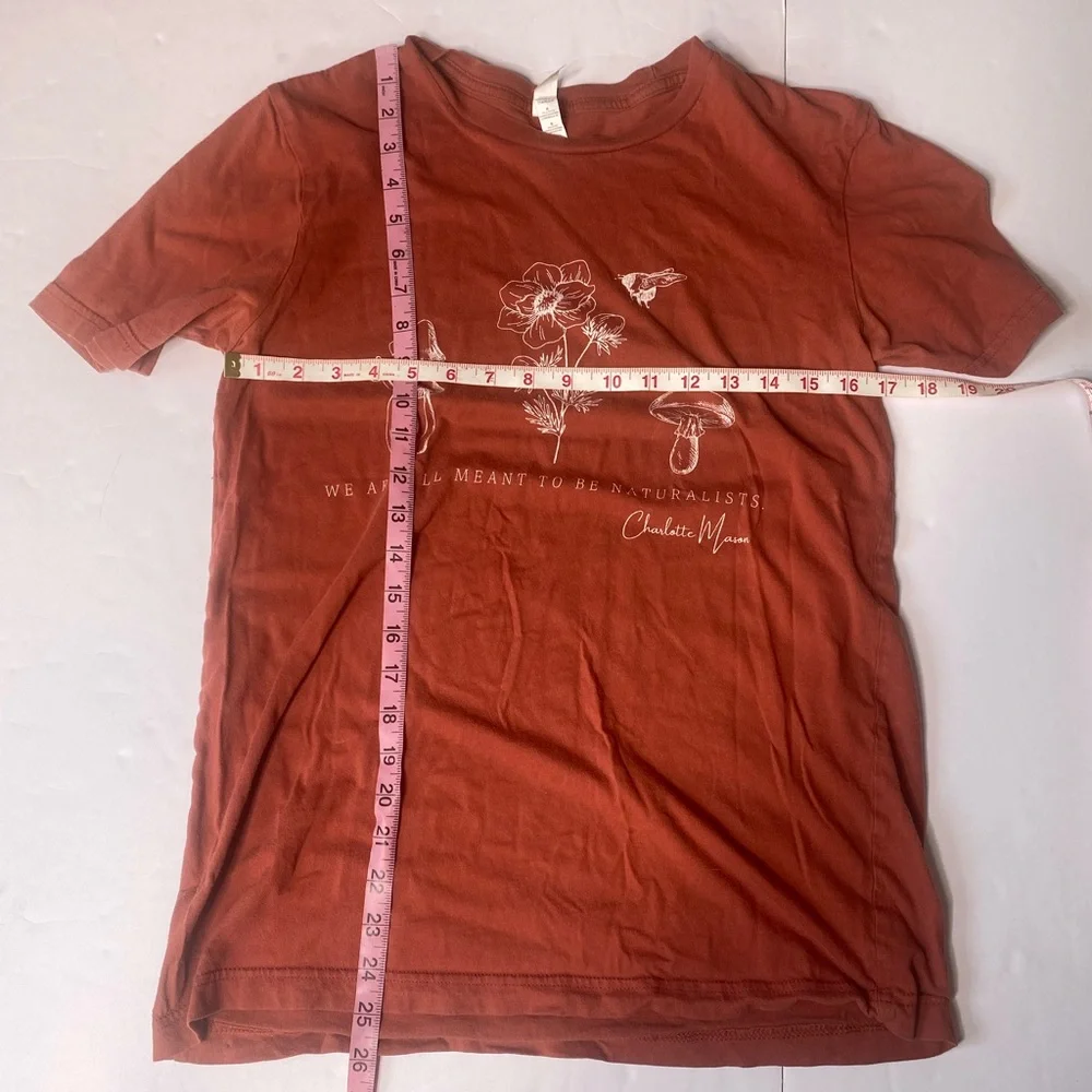 Charlotte Mason • We Are All Meant To Be Naturalists Graphic Tee - Picture 6 of 7